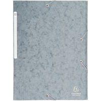 Lot de 25 chemises maxi capacity carte lustrée 425gm²  A4 Gris - Image principale