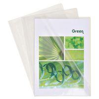 Lot de 10 sachets 10 pochettes coin pvc résistante 13/100e A4 Cristal - Image principale