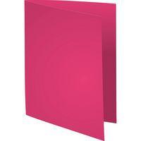 Lot de 10 paquets de 100 sous-chemisess flash 80 recyclé 22x31cm Fuschia - Image principale