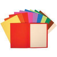 Set de 100 chemises flash 220 100% recyclé 24x32cm Assorties - Image principale