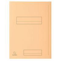 Lot de 5 paquets 50 chemise imprimées 2 rabats super 250 24x32cm Bulle - Image principale