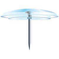 Boîte 40 punaise pointe 7mm diamètre 10mm cristal translucid - Image principale