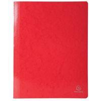 Lot de 25 chemises à lamelle pelliculée 355gm² iderama A4 Rouge - Image principale