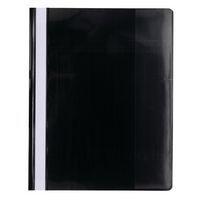 Lot de 10 chemises de présentation à lamelles pvc premium - a4 Noir - Image principale