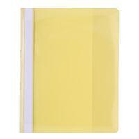 Lot de 10 chemises de présentation à lamelles pvc premium - a4 Jaune - Image principale