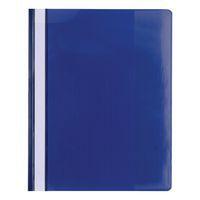 Lot de 10 chemises de présentation à lamelles pvc premium - a4 Bleu - Image principale