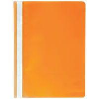 Lot de 25 chemises de présentation à lamelles PP standard A4 Orange - Image principale