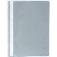 Lot de 25 chemises de présentation à lamelles PP standard A4 Gris - Image principale