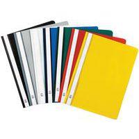Lot de 25 chemises de présentation à lamelles PP standard A4 Noir - Image 4