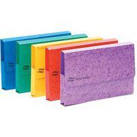 Chemises poche en carte lustrée 225g/m2- a3
