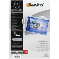 Sachet de 10 pochettes perforées pour classeur exactive thumbnail image