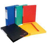 Boite de classement exabox dos 25mm carte lustrée scotten A4 - Image principale