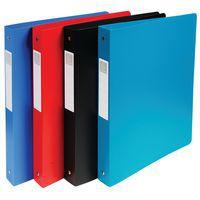 Classeur 2 anneaux 30 mm polypropylène étiquette dos A4 maxi - Image principale