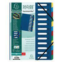 Trieur harmonika® à fenêtres avec élastique 12 compartiments - Image principale