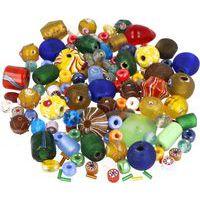 Bocal 300g de perles en verre tailles et couleurs assorties thumbnail image 3
