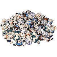 Bocal de 300g de perles en céramique tailles assorties thumbnail image 2