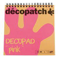 Bloc color Decopad 48 feuilles - Décopatch