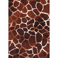 Pochette 20 feuilles 30x40 cm couleur marron noir&blanc - Décopatch
