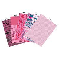 Maxi pack 100 feuilles A - Decopatch