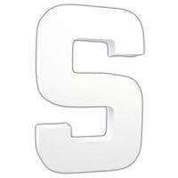 Lettre S 20,5cm (Lot de 6) - Image principale