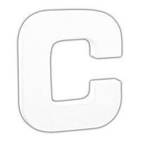 Petite lettre C 12cm (Lot de 10) - Image principale