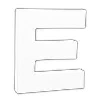 Petite lettre E 12cm (Lot de 10) - Image principale