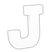 Petite lettre J 12cm (Lot de 10) - Image principale
