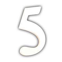 Petit chiffre 5 12cm (Lot de 6) - Image principale