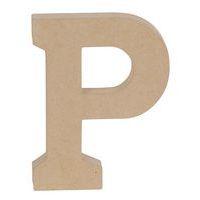 Lettre P kraft 20cm (Lot de 6) - Image principale