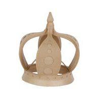 Couronne pour enfant en papier mâché à décorer - Décopatch
