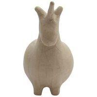 Tirelire licorne en papier mâché à décorer - Décopatch