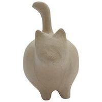 Tirelire chat debout 14x8,5x15cm (Lot de 4) - Image principale