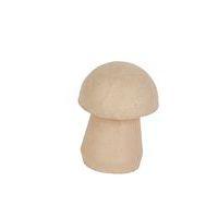 Boite champignon 7,5x10x7,5 cm en papier mâché à décorer - Décopatch