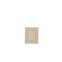 Cadre plat rectangle 23x28 cm en papier mâché à décorer - Décopatch