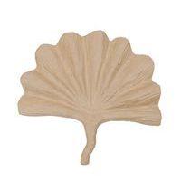 Feuille de gingko en papier mâché à décorer - Décopatch