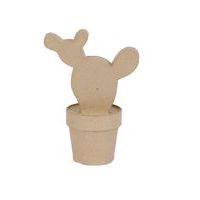 Cactus western 8x14x18cm (Lot de 5) - Image principale