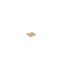 Petit plateau moderne 10x12x2,7cm (Lot de 10) - Image principale