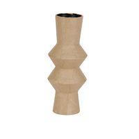Vase twisty en papier mâché à décorer - Décopatch