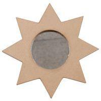 Miroir soleil à suspendre en papier mâché à décorer - Décopatch
