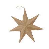 Etoile à suspendre 20cm (Lot de 8) - Image principale