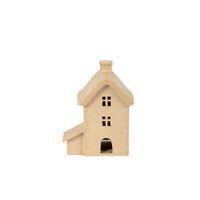Maison haute en papier mâché à décorer - Décopatch