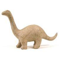 Brontosaure 10 cm en papier mâché à décorer - Décopatch