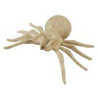 Araignée 5 cm en papier mâché à décorer - Décopatch