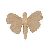 Papillon 10 cm en papier mâché à décorer - Décopatch