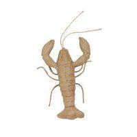 Homard 15 cm en papier mâché à décorer - Décopatch thumbnail image