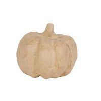 Courge 6,5 cm en papier mâché à décorer - Décopatch
