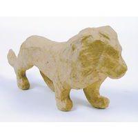 Lion 7 cm en papier mâché à décorer - Décopatch