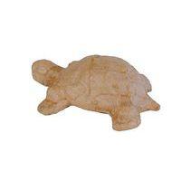 Tortue 3,5 cm en papier mâché à décorer - Décopatch