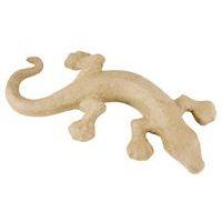 Salamandre 4,5 cm en papier mâché à décorer - Décopatch