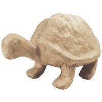 Tortue 13,5 cm en papier mâché à décorer - Décopatch